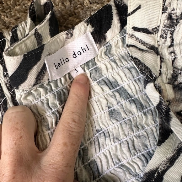 Bella Dahl Zebra Shift Dress Small - Picture 2 of 2
